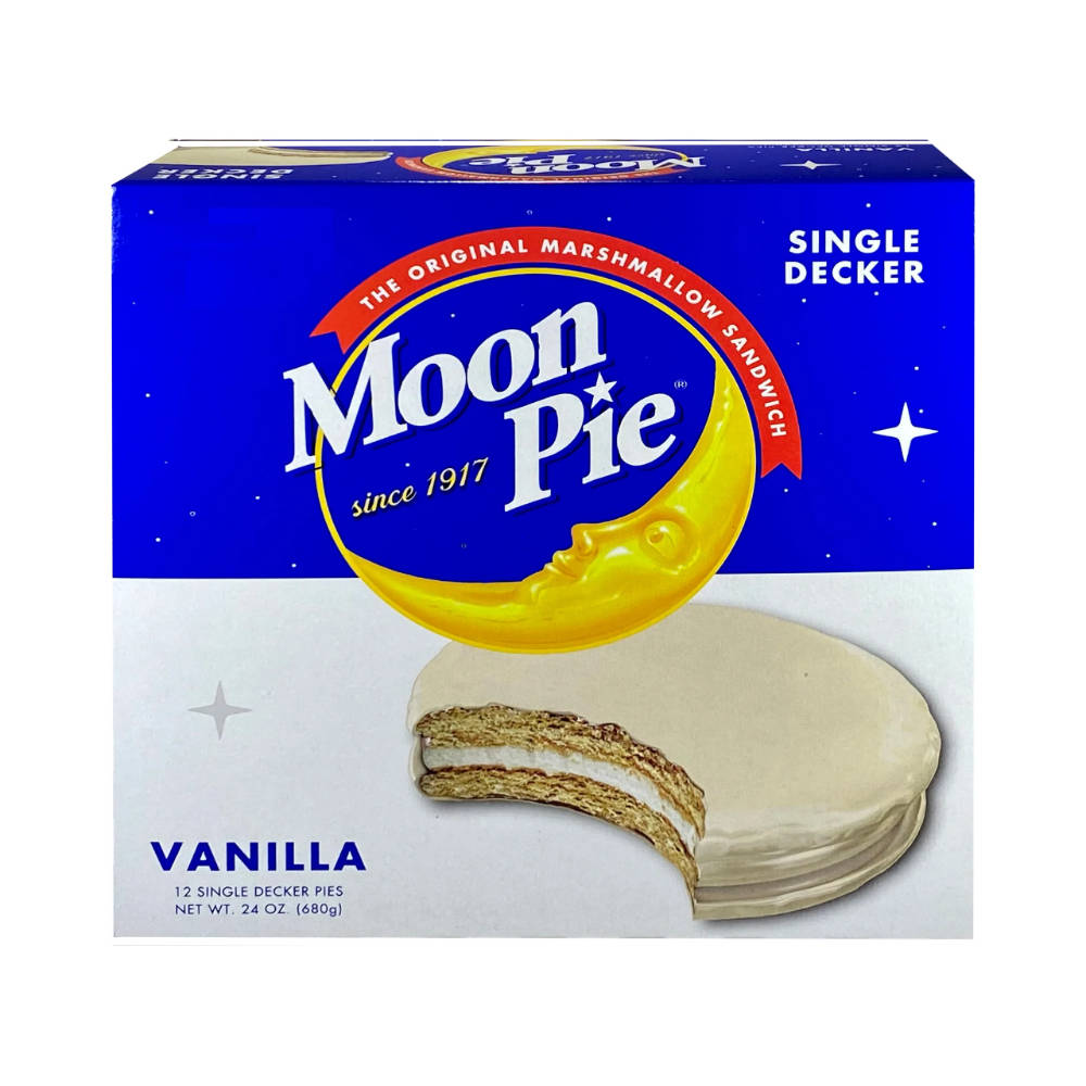 Moon Pie Vanilla Single
