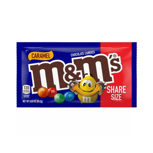 M&M's Caramel Share Size