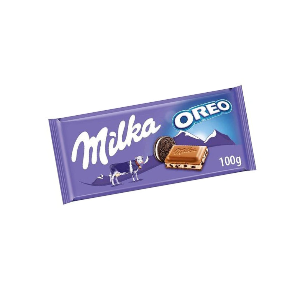 Milka Oreo Cookie Chocolate Block