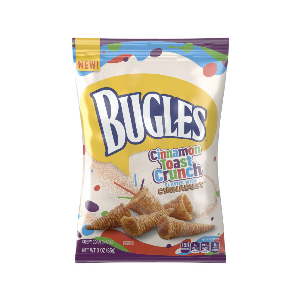 Bugles Cinnamon Toast Crunch