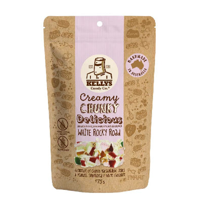 Kellys Rocky Road White Chocolate
