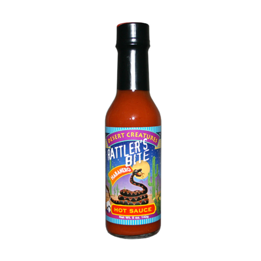 Rattler's Bite Hot Sauce