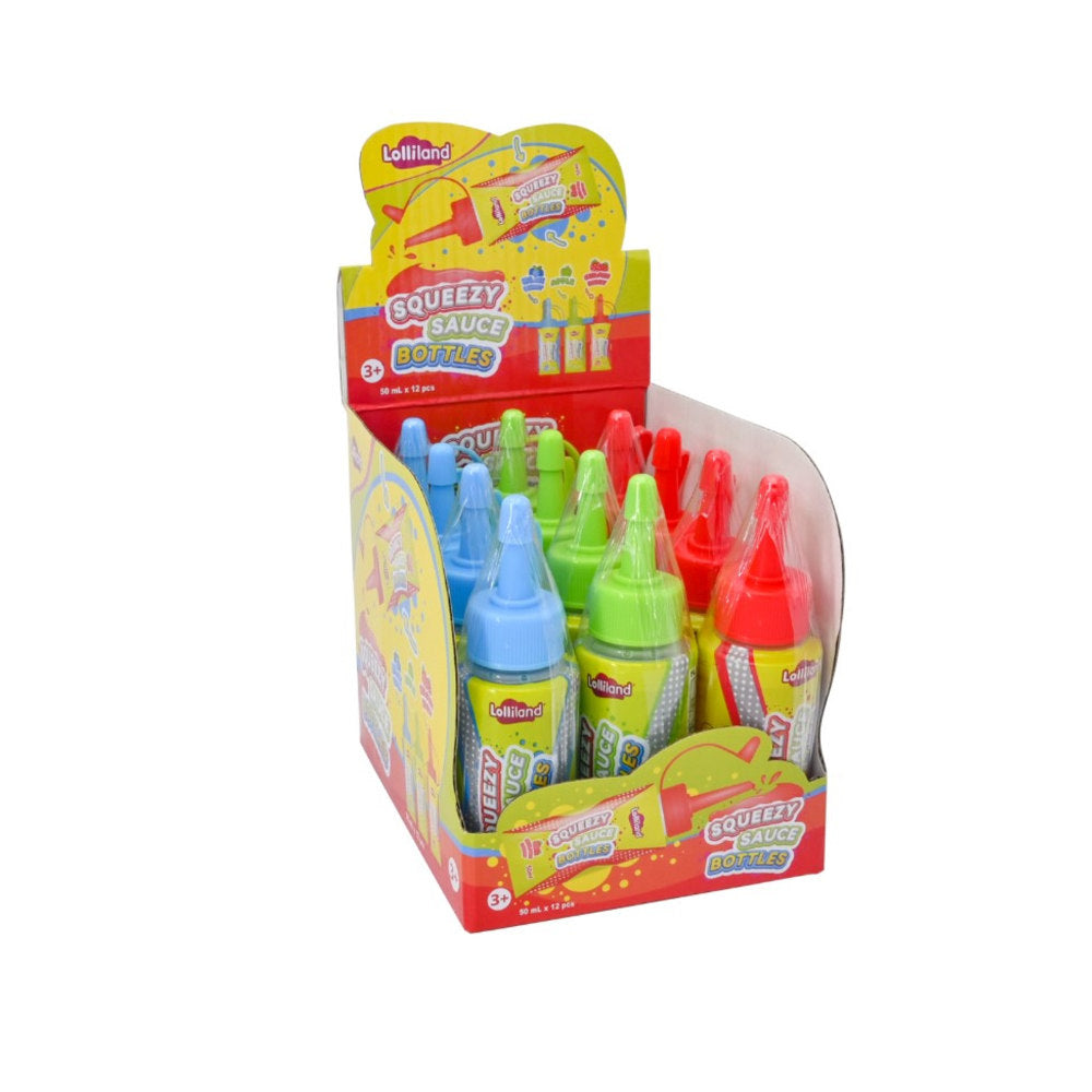 Squeezy Sauce Bottles*