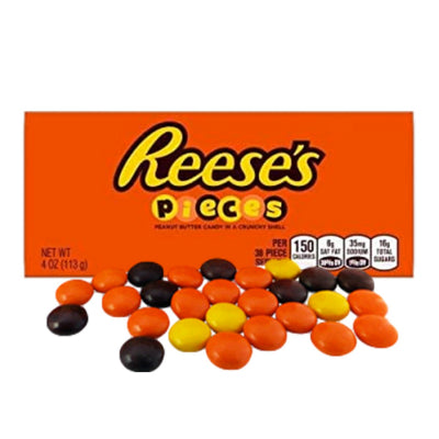 Reese's Pieces Peanut Butter Theatre Box