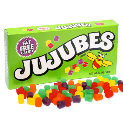 Jujubes Theatre Box