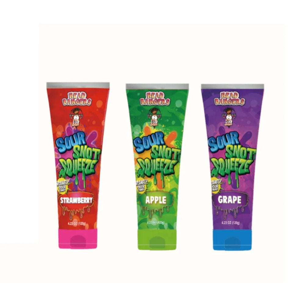 Sour Snot Squeeze Candy