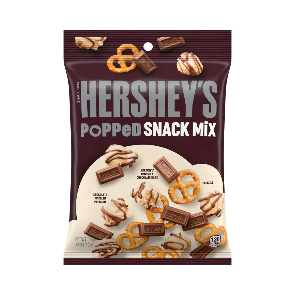 Hershey's Popped Snack Mix 113g