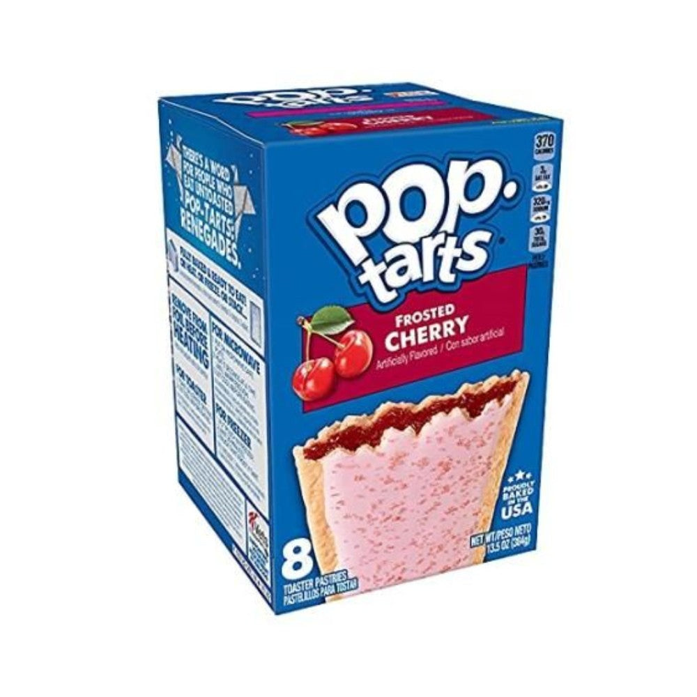 Pop Tarts Frosted Cherry 8pk 384g