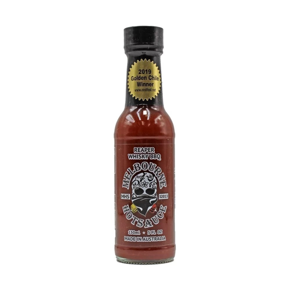 Melbourne Reaper Whisky BBQ Hot Sauce 150 ml