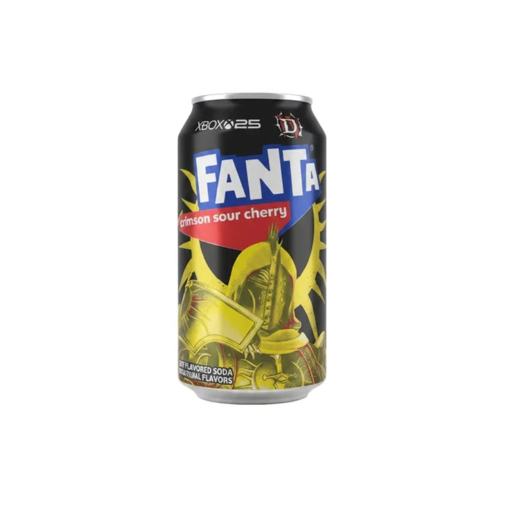 Fanta Crimson Sour Cherry 355ml
