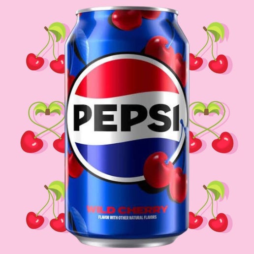 Pepsi Wild Cherry 355ml