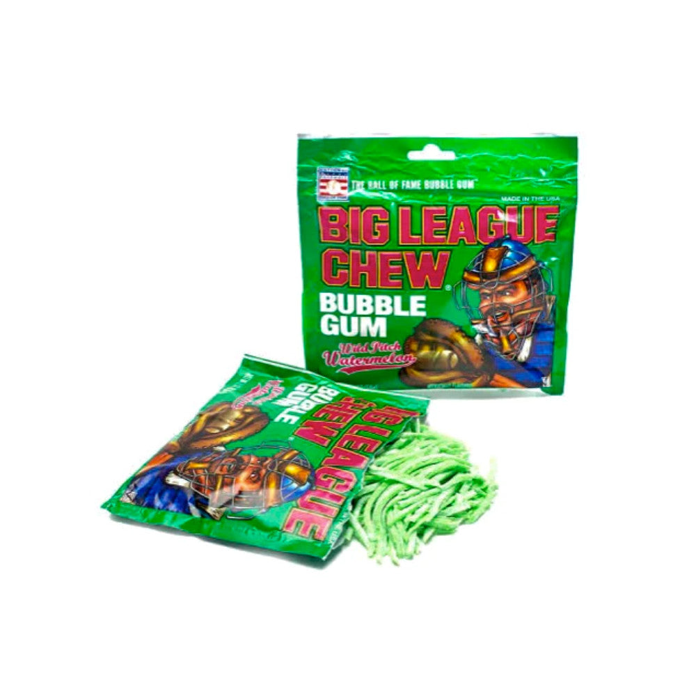 Big League Chew - Wild Pitch Watermelon