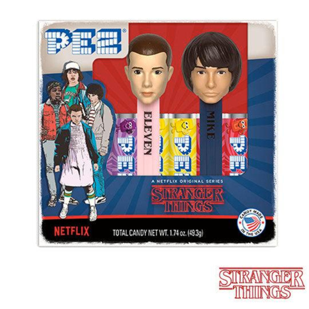 PEZ Stranger Things Twin Gift Pack - Retired Secondary image