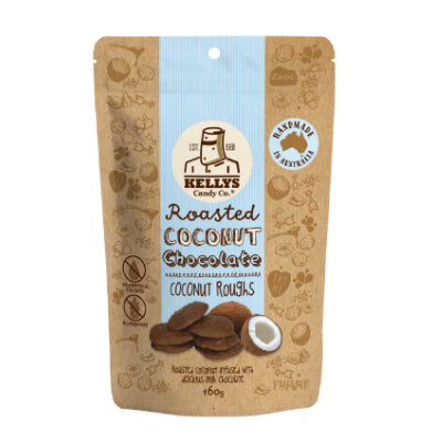 Kelly's Coconut Roughs 160g Main image