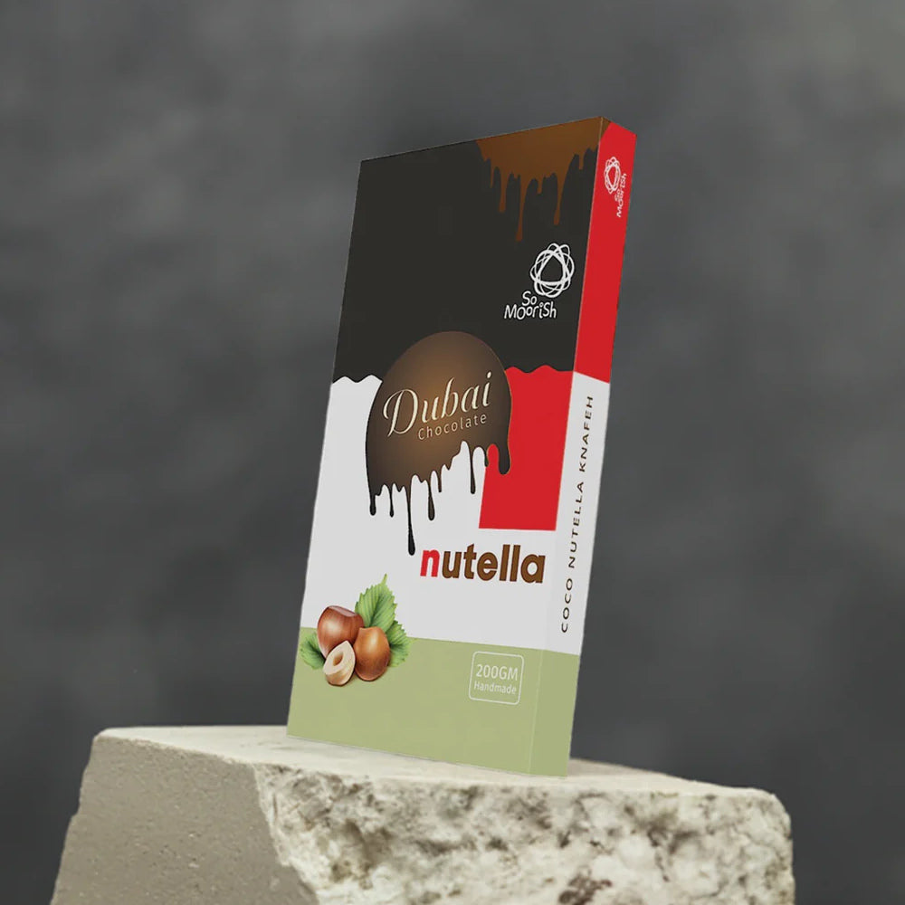 Dubai Chocolate Cocoa Hazelnut Bar*