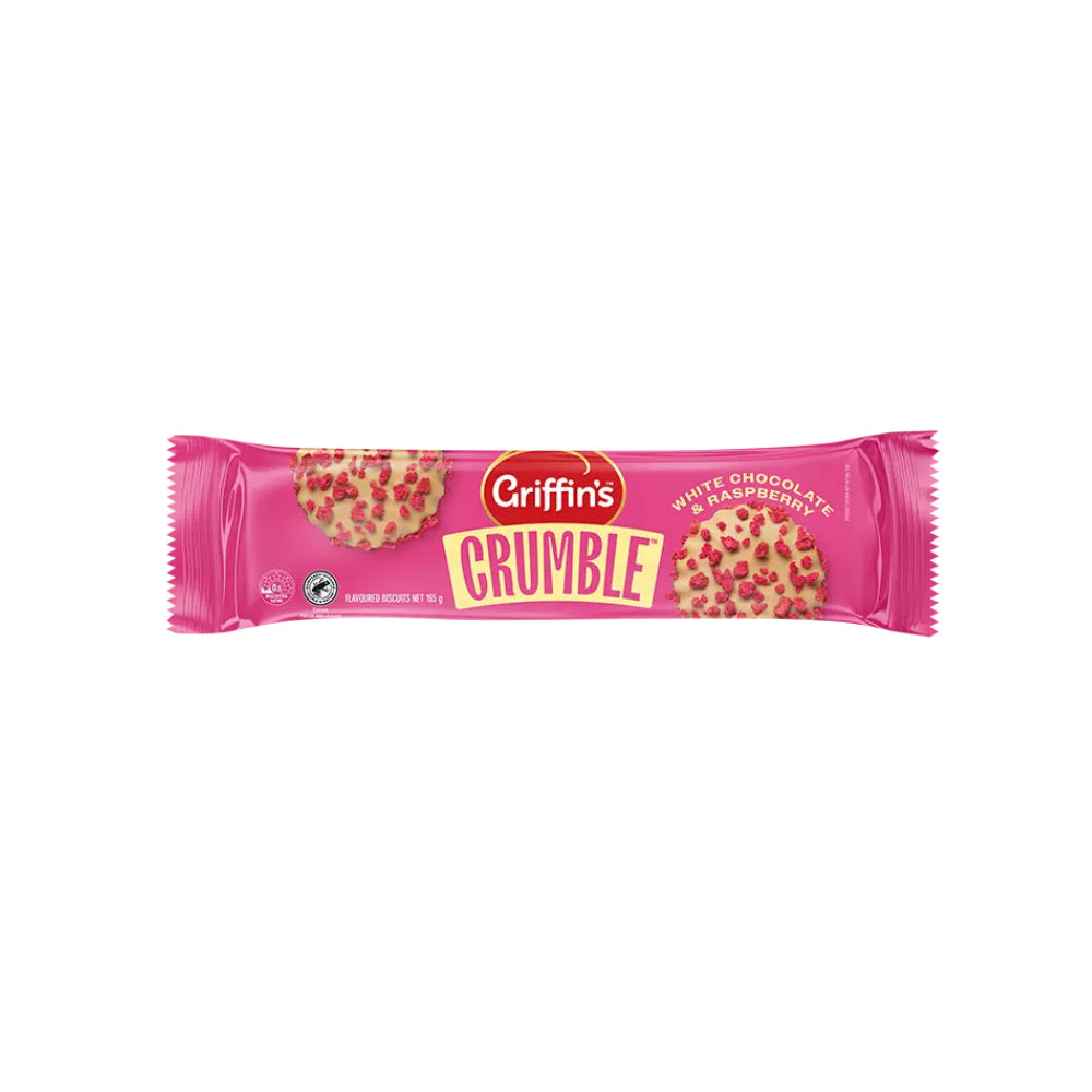 Griffins Crumble White Chocolate & Raspberry Main image
