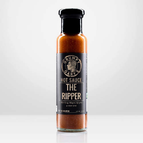 Grumpy Gary's The Ripper Hot Sauce