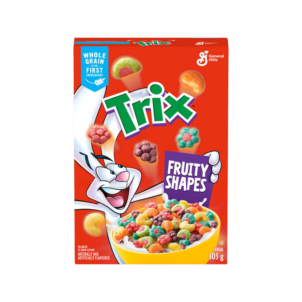 Trix Fruity Shapes