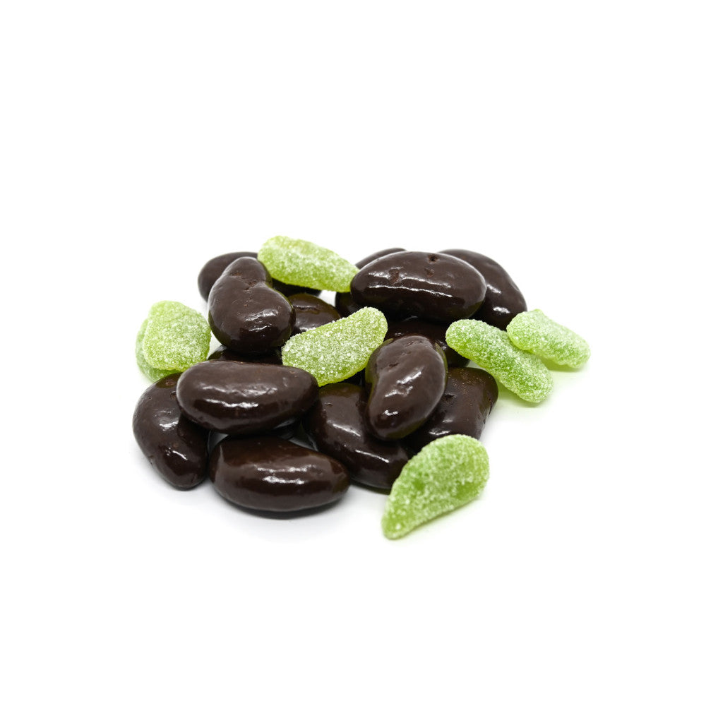 Spearmint Leaves Dark Chocolate