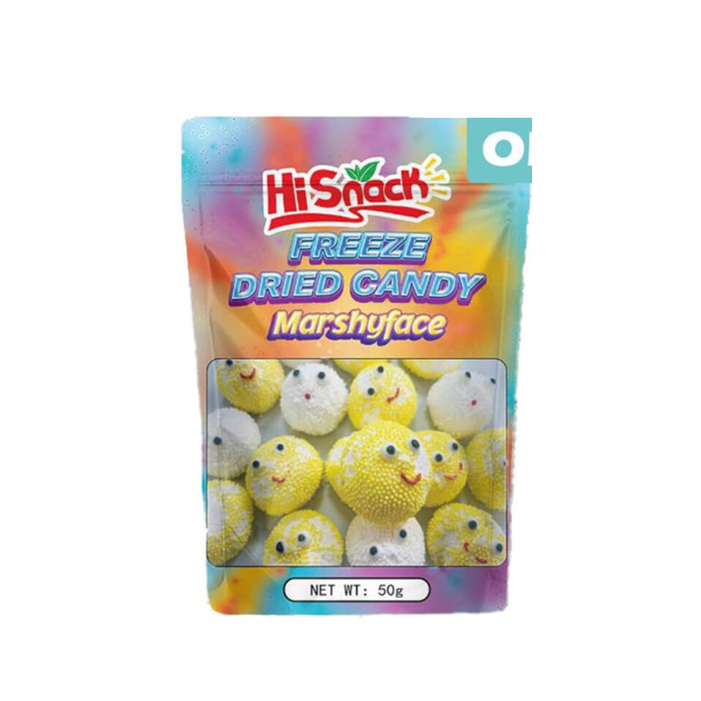 Hi Snack Marshy Face Freeze Dried