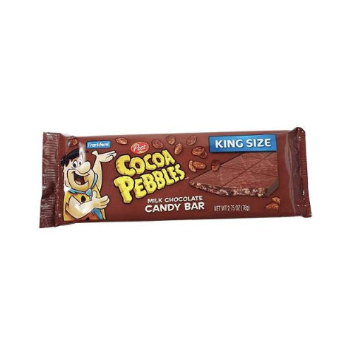 Cocoa Pebbles Candy Bar King Size 78g*