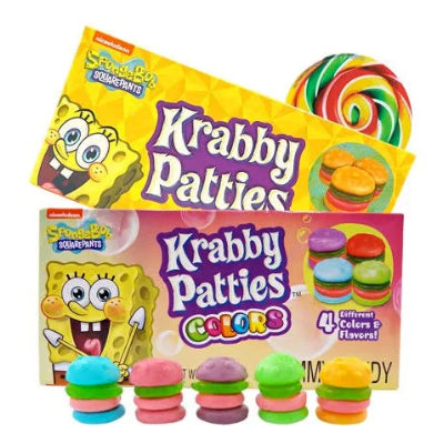 Sponge Bob Squarepants Jumbo Krabby Patties