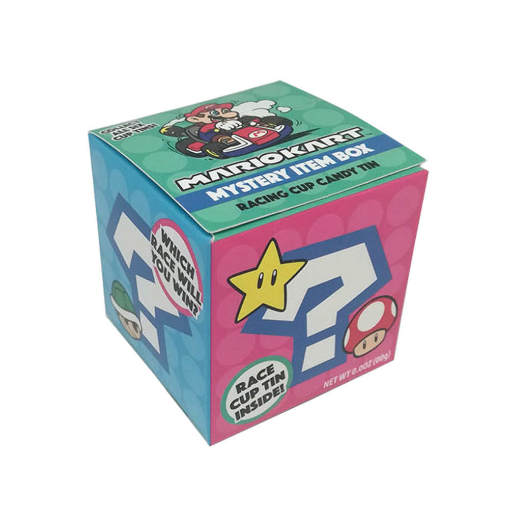 Mario Kart Mystery Tin