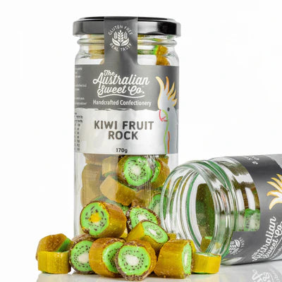 Rock Candy Kiwi Fruit 170g