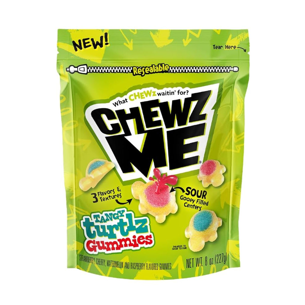 Chewz Me Tangy Turtlz Gummies