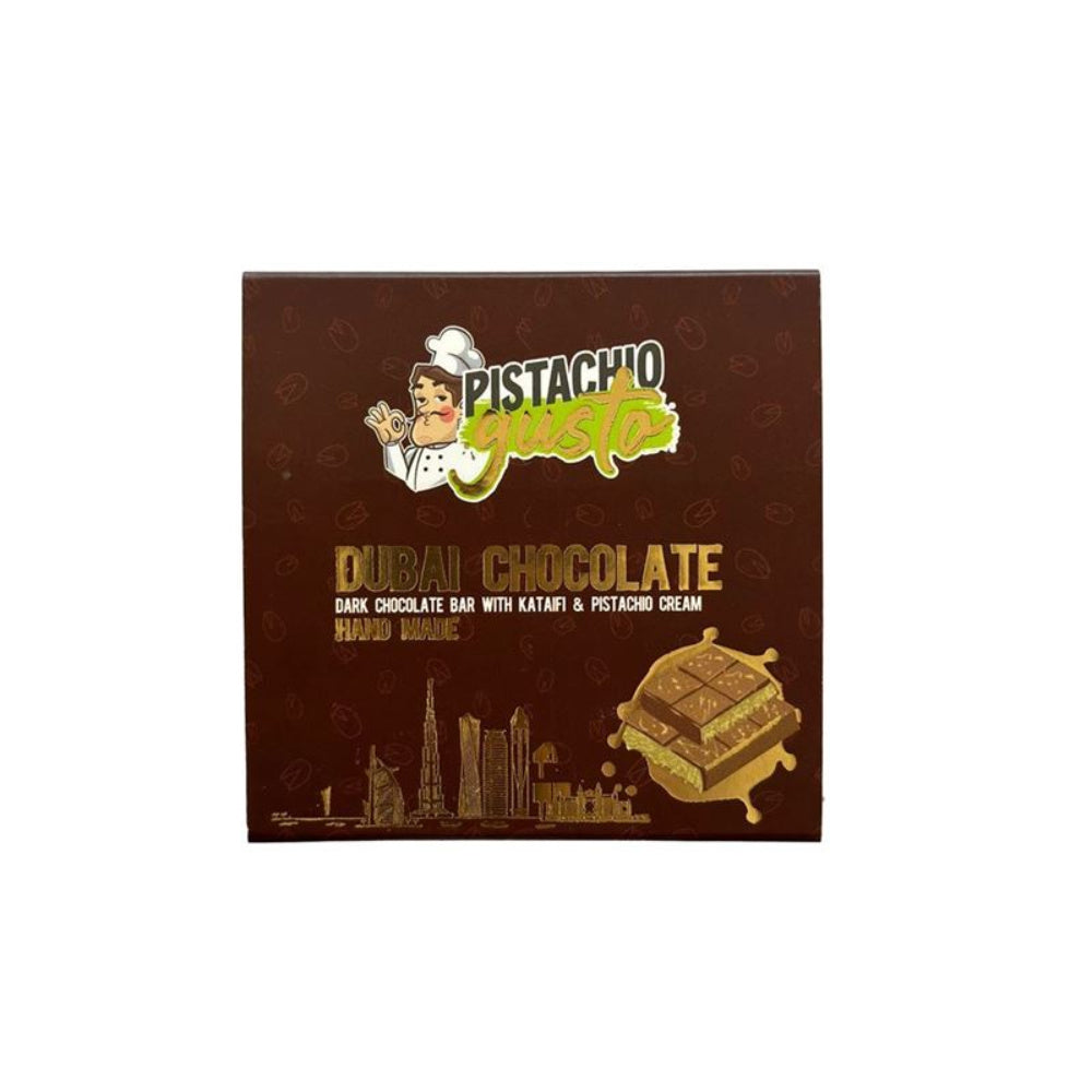 Pistachio Gusto Dubai 100g Dark Chocolate