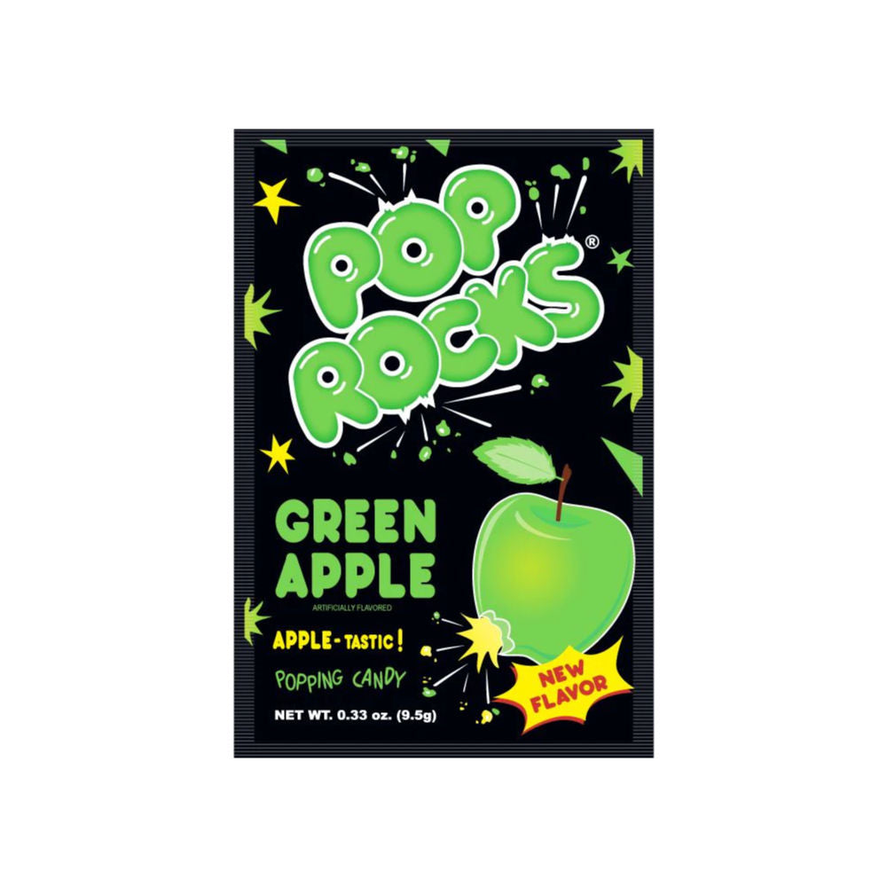 Pop Rocks Green Apple