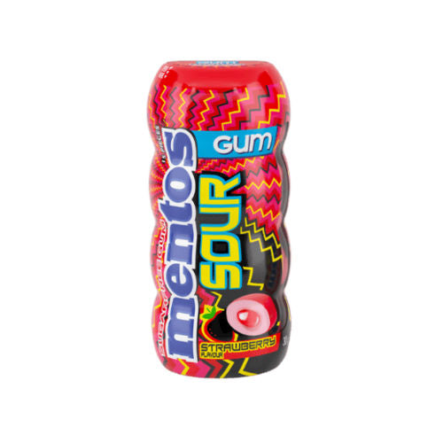 Mentos Sour Strawberry* Main image