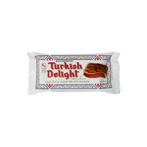 Authentic Turkish Delight Rose Chocolate Twin Pack