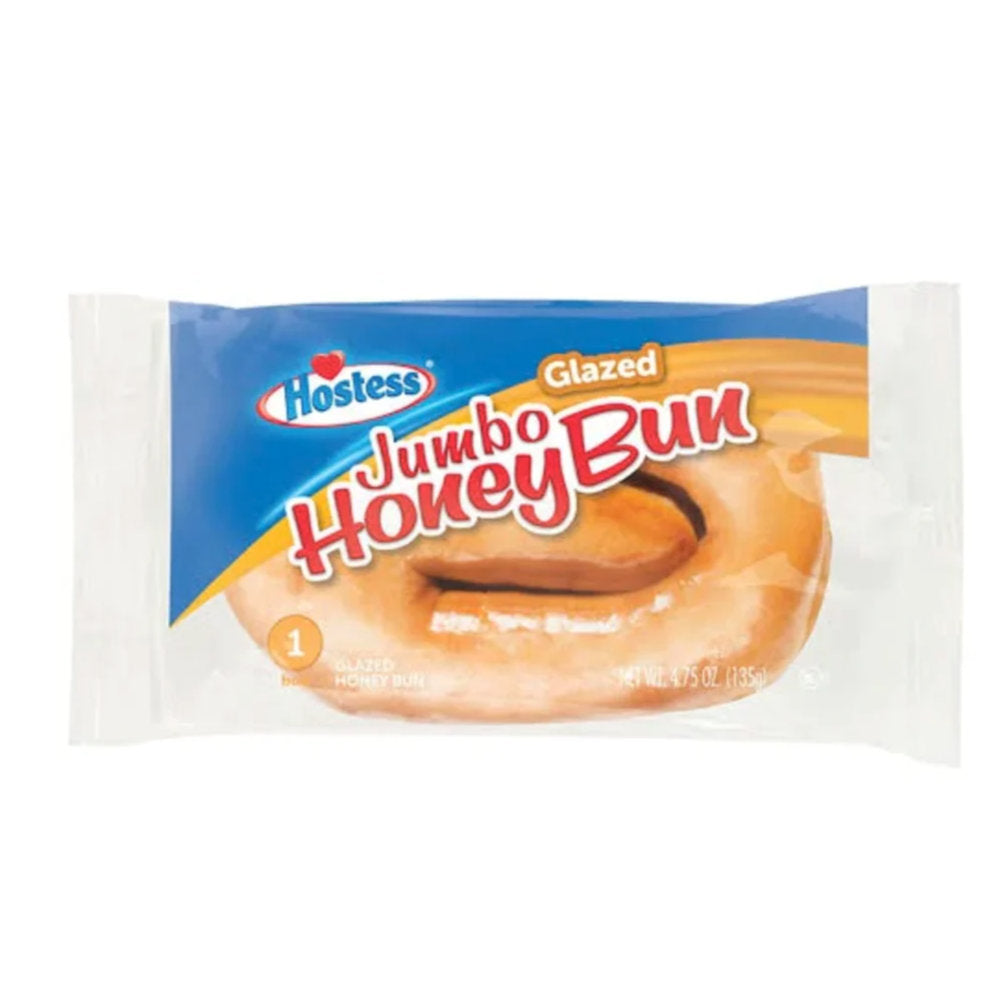 Hostess Jumbo Glazed Honey Buns