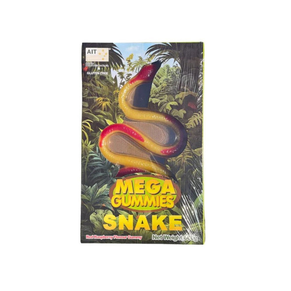 Mega Gummy Snake 600g