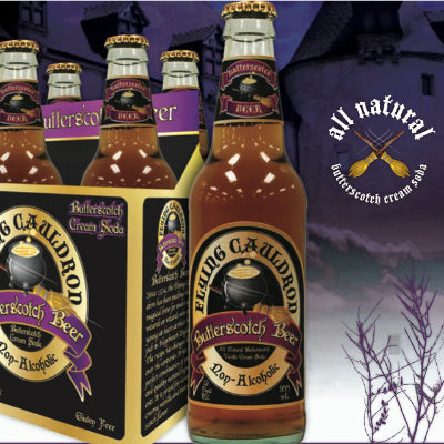 Butterscotch Beer (non alcoholic)