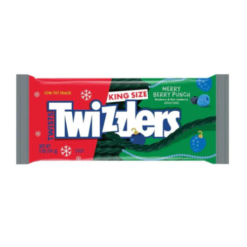 Twizzlers King Size Merry Berry Punch Xmas 141g