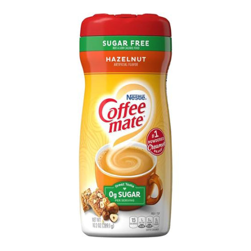 Coffee Mate Hazelnut Zero Sugar 289g
