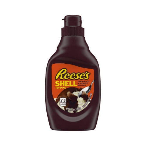 Reese's Chocolate & Peanut Butter Shell Topping