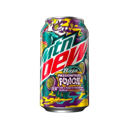 Mountain Dew Baja Passionfruit Punch