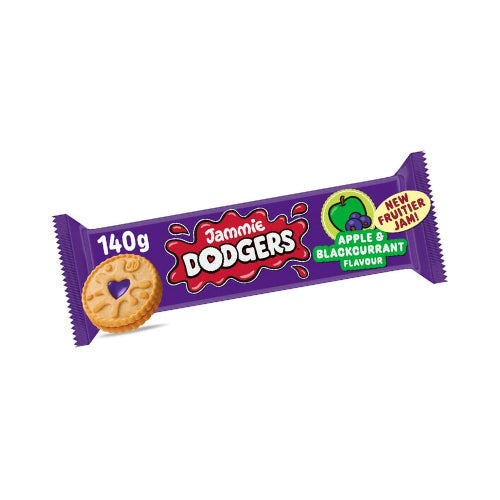 Jammie Dodgers Apple Blackcurrant UK