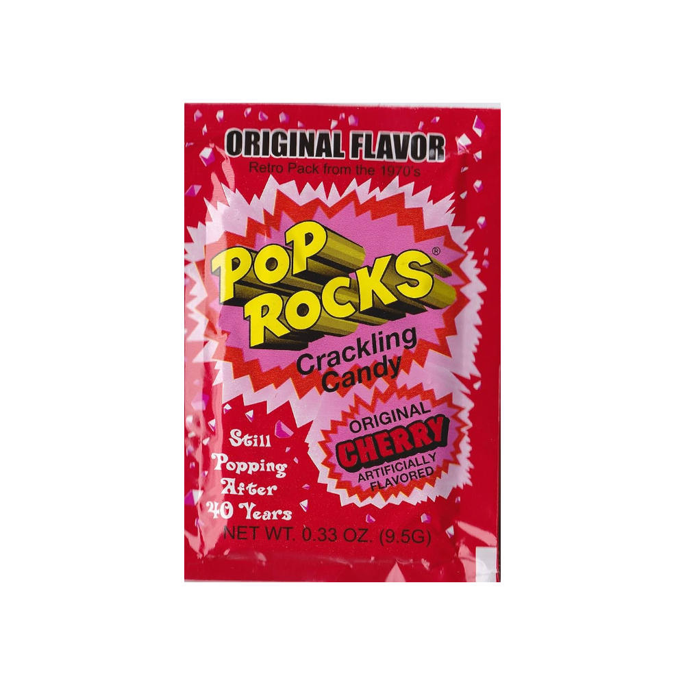 Pop Rocks Original Cherry