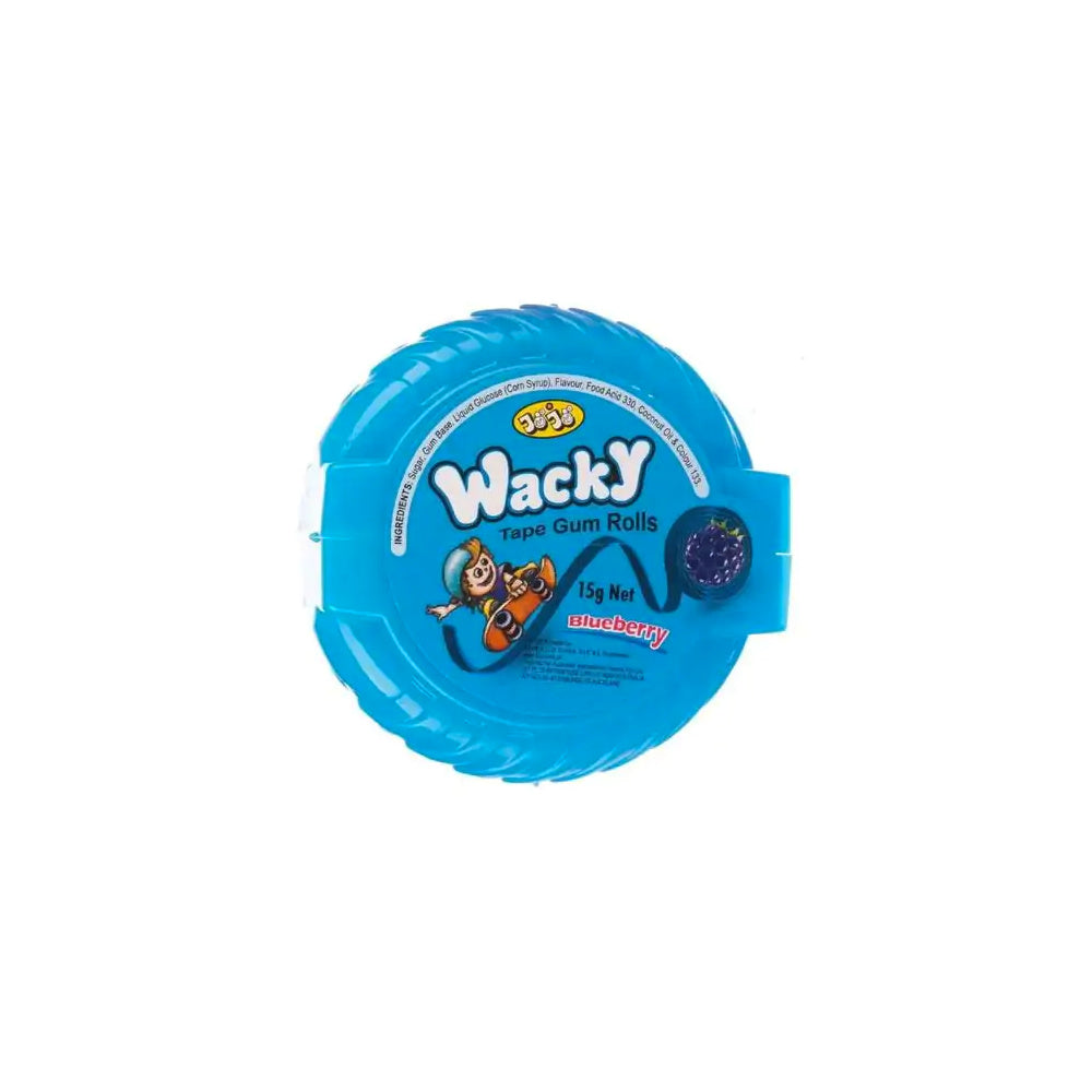 Wacky Bubble Gum Roll - Blueberry