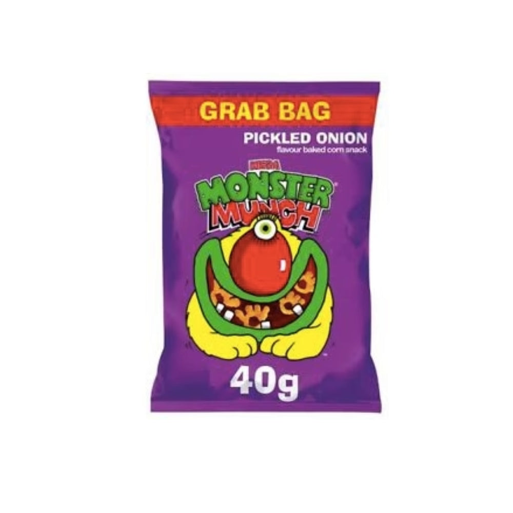 Monster Munch Pickled Onion UK Main image