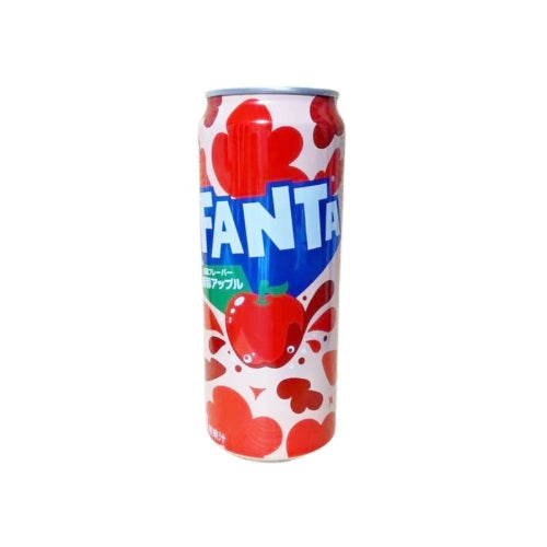 Fanta crisp Red Apple Japan 500ml