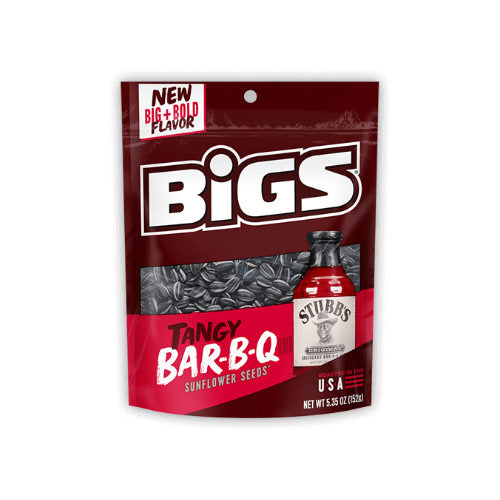 BIGS Tangy BBQ Sunflower seeds 152g