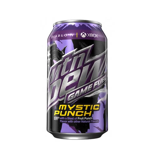 Mountain Dew Game Fuel Mystic Punch 355ml