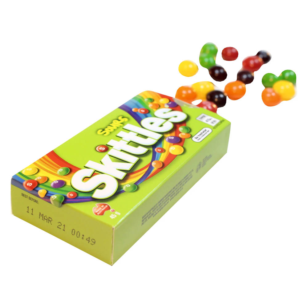 Skittles Sour Box