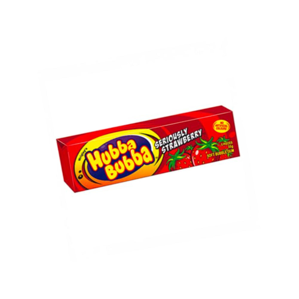 Hubba Bubba Seriously Strawberry 5s