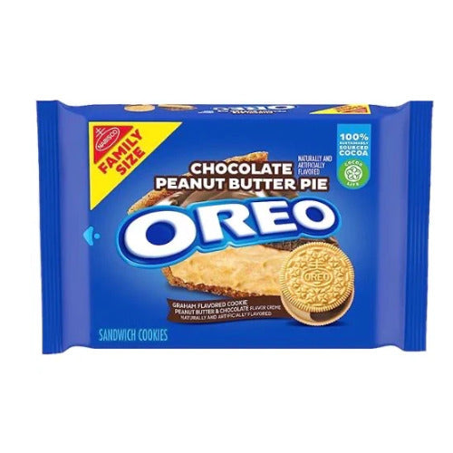 Oreos Chocolate Peanut Butter Pie